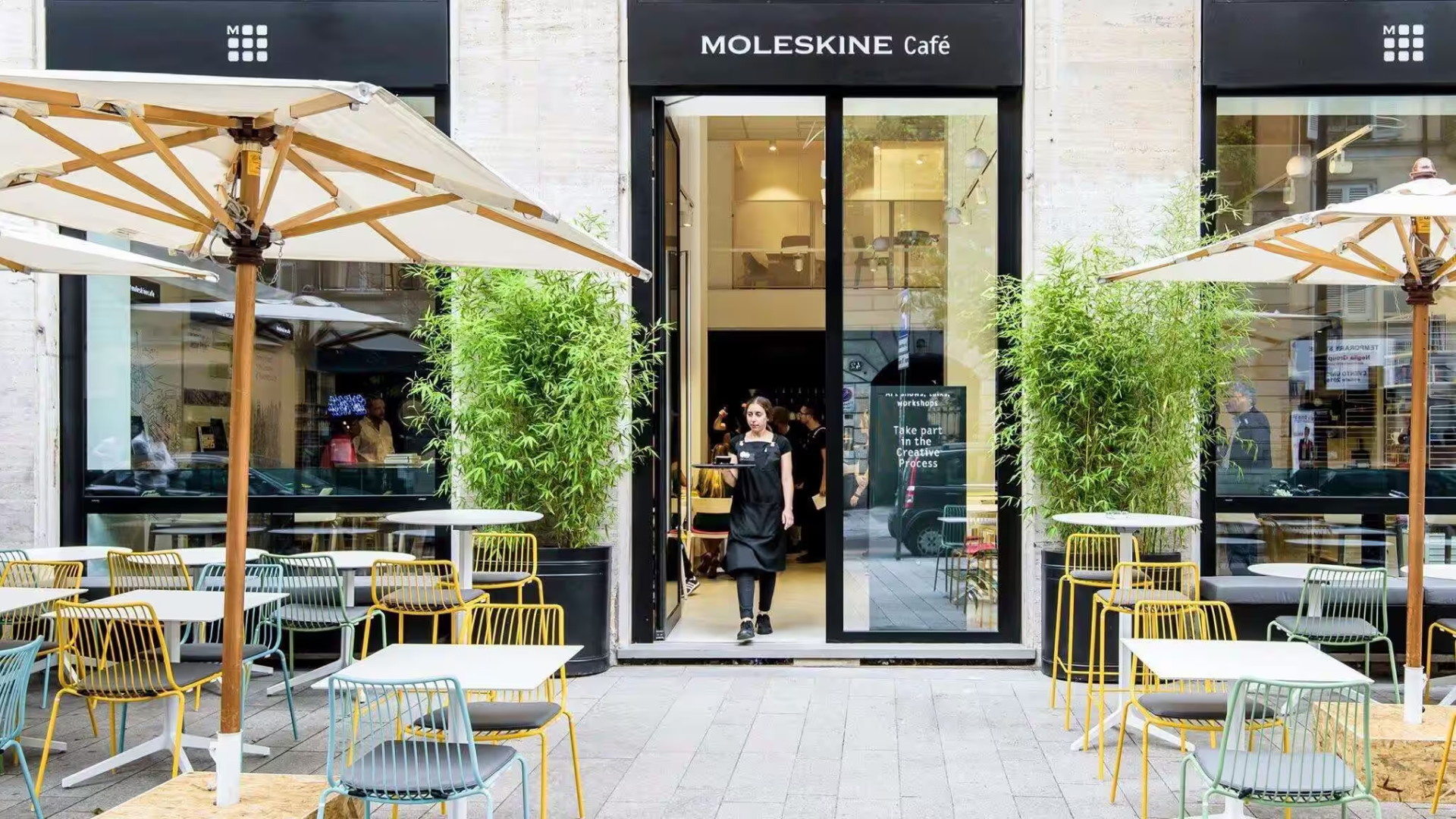 Moleskin Cafe